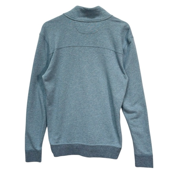 Faherty Quater Zip Sweater Size Small - Picture 2 of 9
